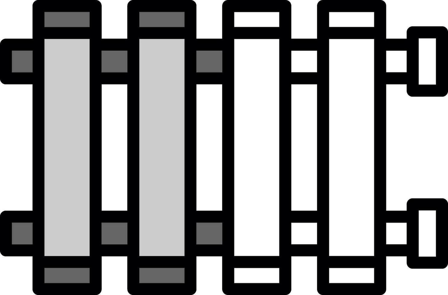 Radiator Vector Icon Design