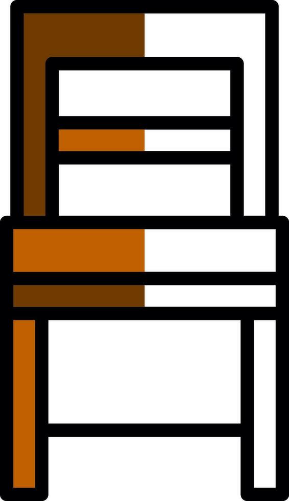 Chair Vector Icon Design