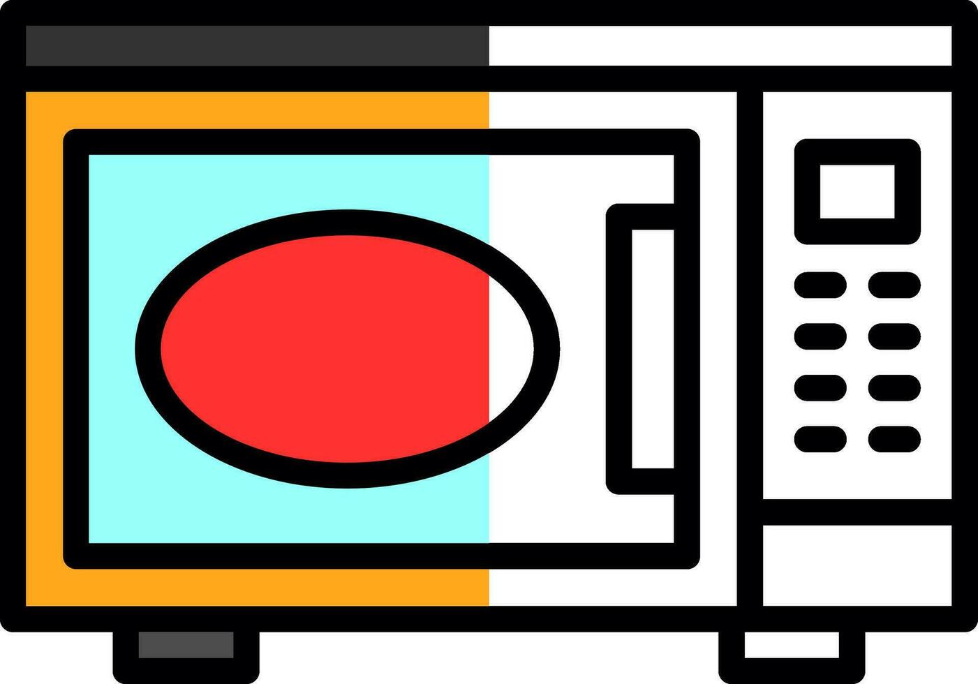 Oven Vector Icon Design