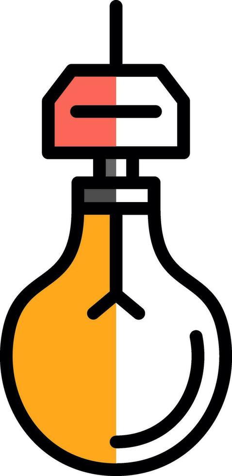 Bulb Vector Icon Design