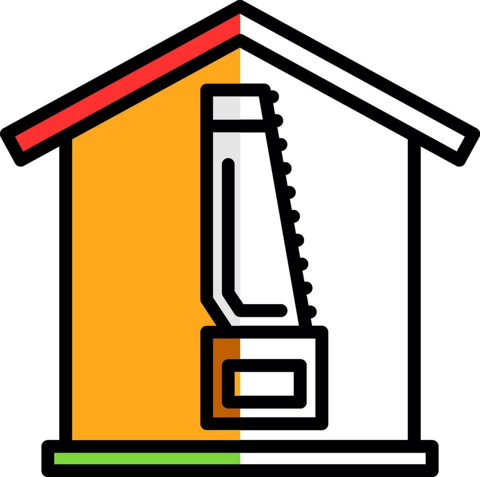 casa reparar vector icono diseño