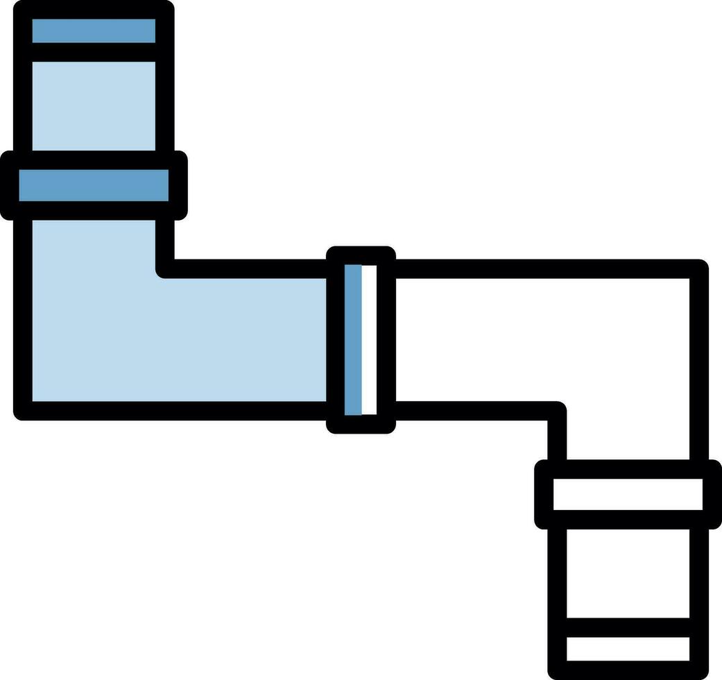 Pipe Vector Icon Design