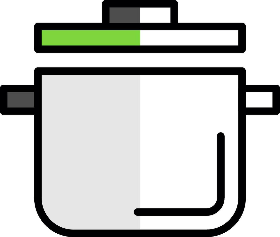 Cooker Vector Icon Design