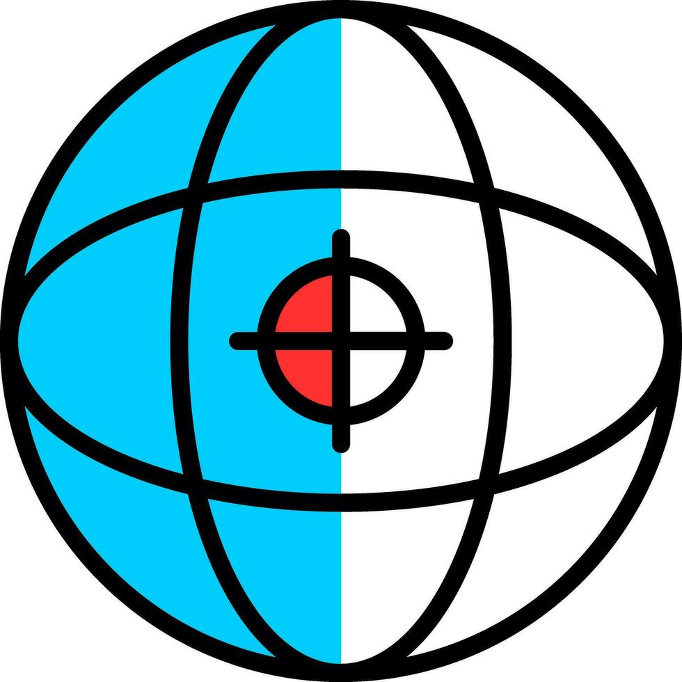 diseño de icono de vector global