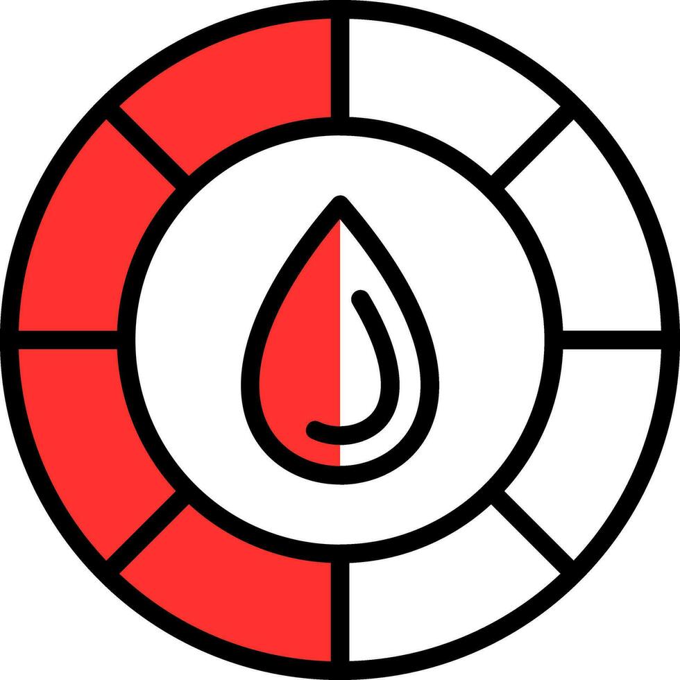 Blood Vector Icon Design