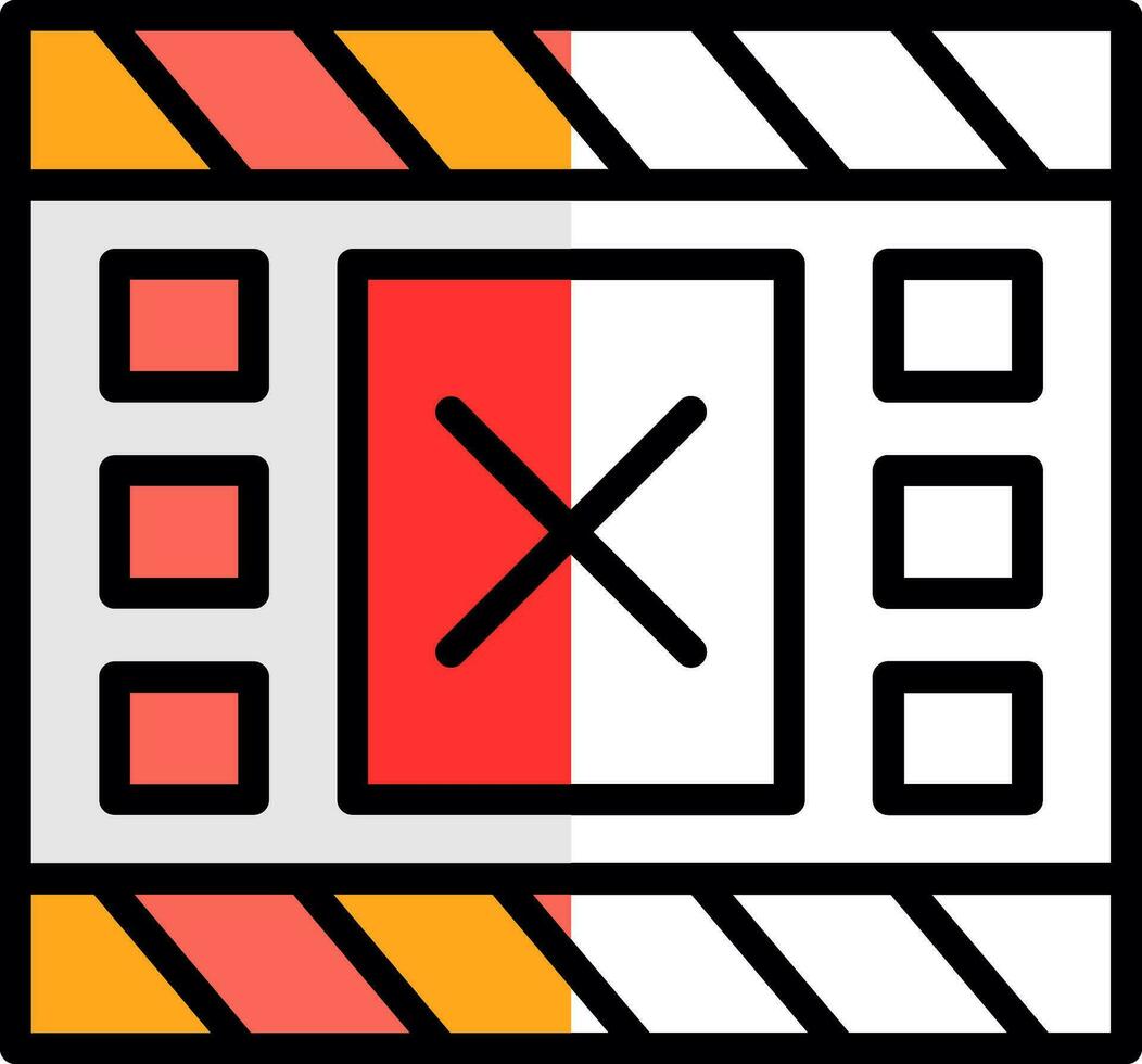 Cross Vector Icon Design