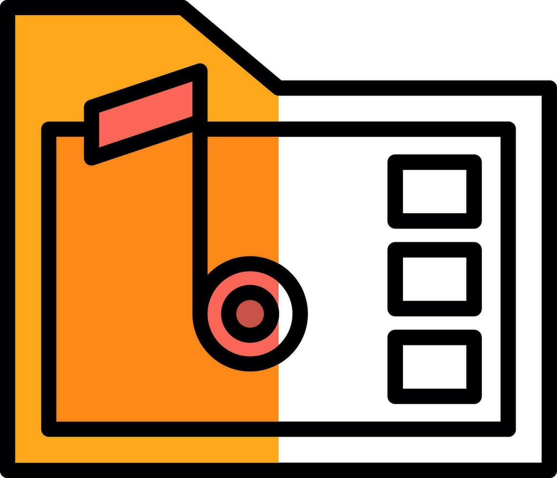 Folder Vector Icon Design