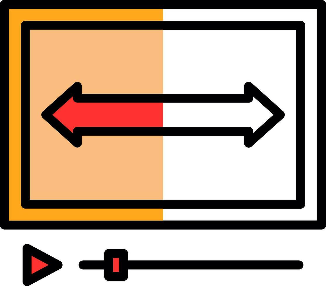 Hd screen Vector Icon Design