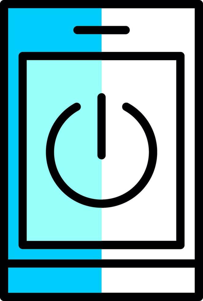 Mobile phone Vector Icon Design