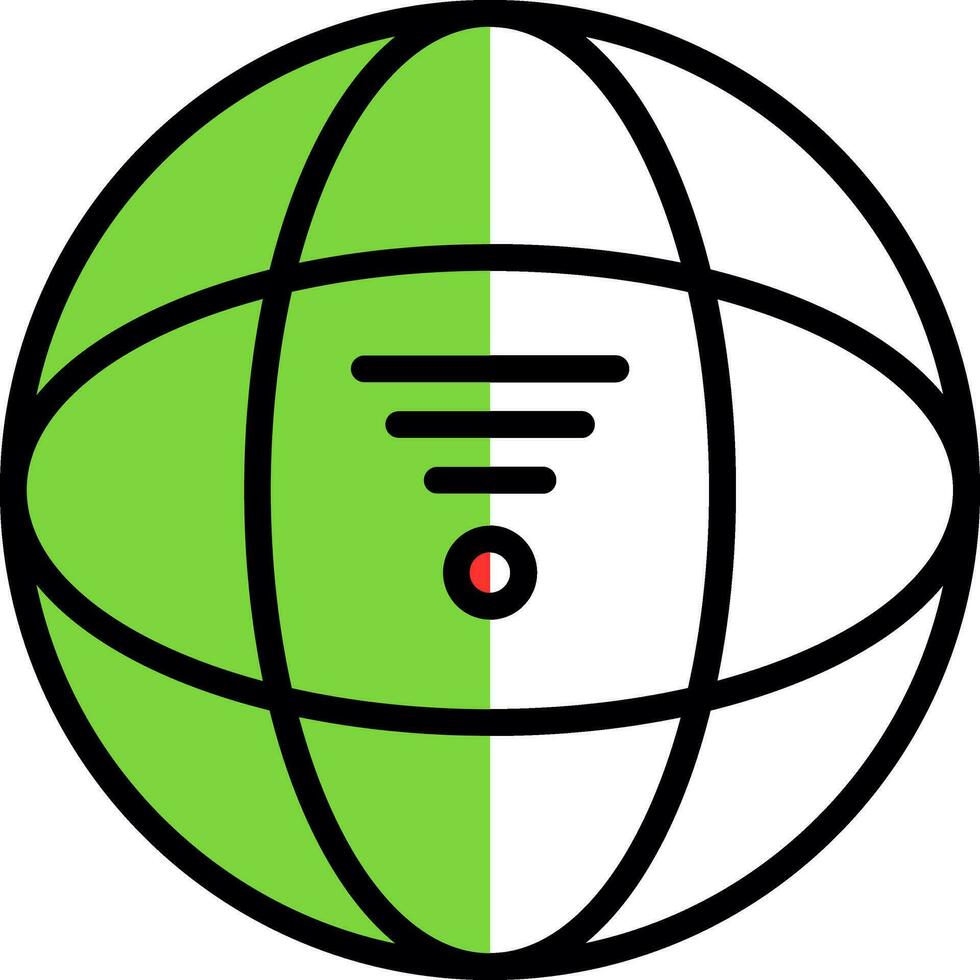 Internet Vector Icon Design
