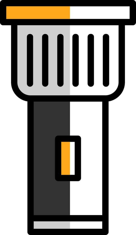 Torch Vector Icon Design
