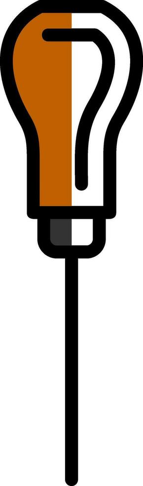 Awl Vector Icon Design