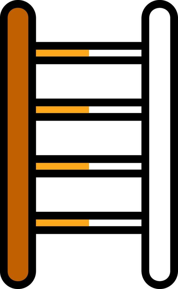 Ladder Vector Icon Design
