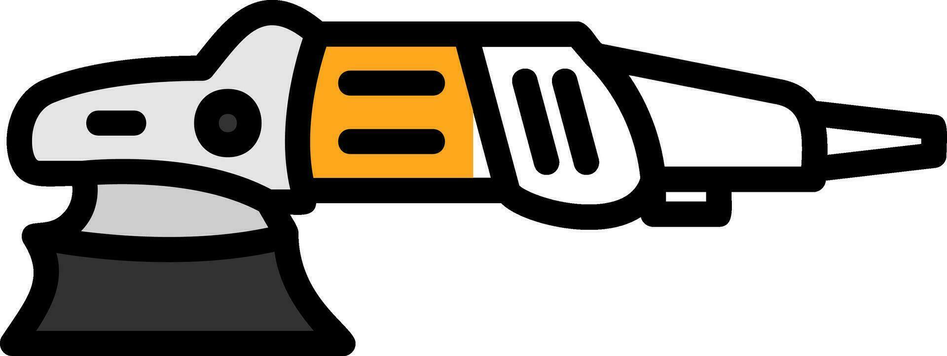 Polisher Vector Icon Design