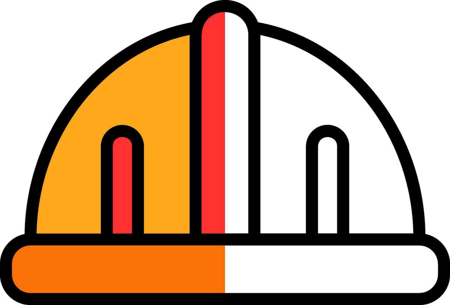 Helmet Vector Icon Design