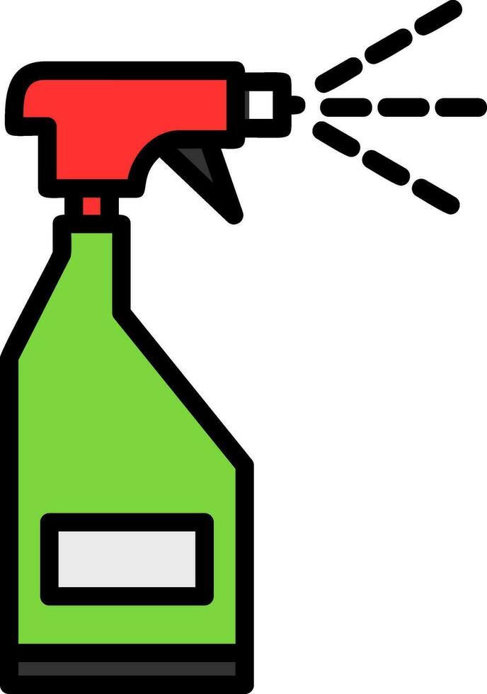 Spray Vector Icon Design