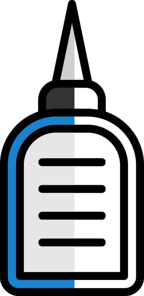 Glue Vector Icon Design