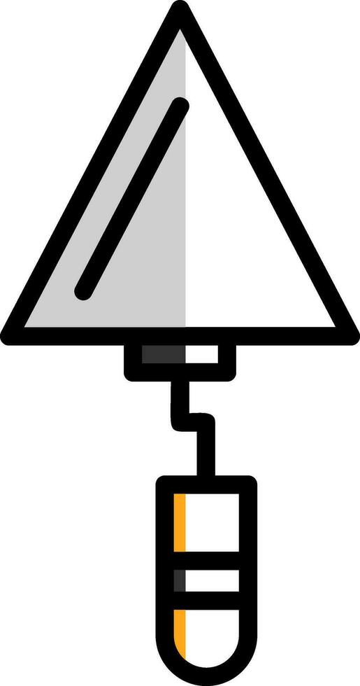 Trowel Vector Icon Design