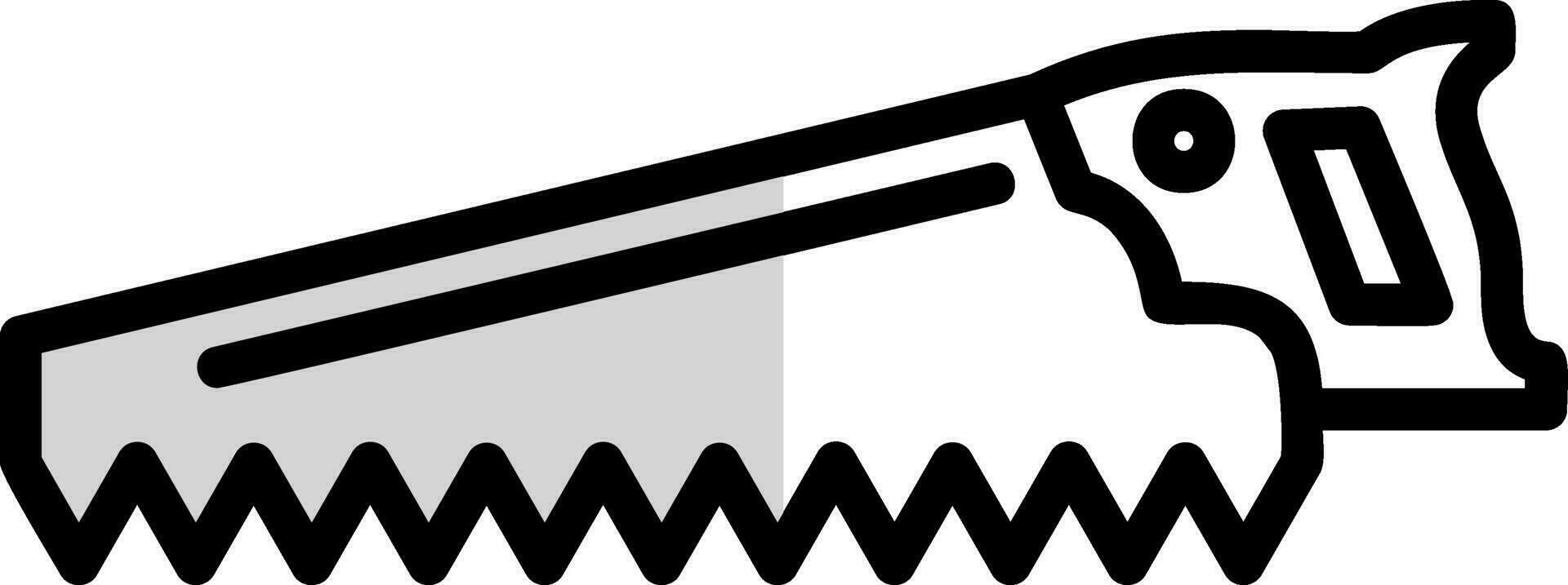Handsaw Vector Icon Design