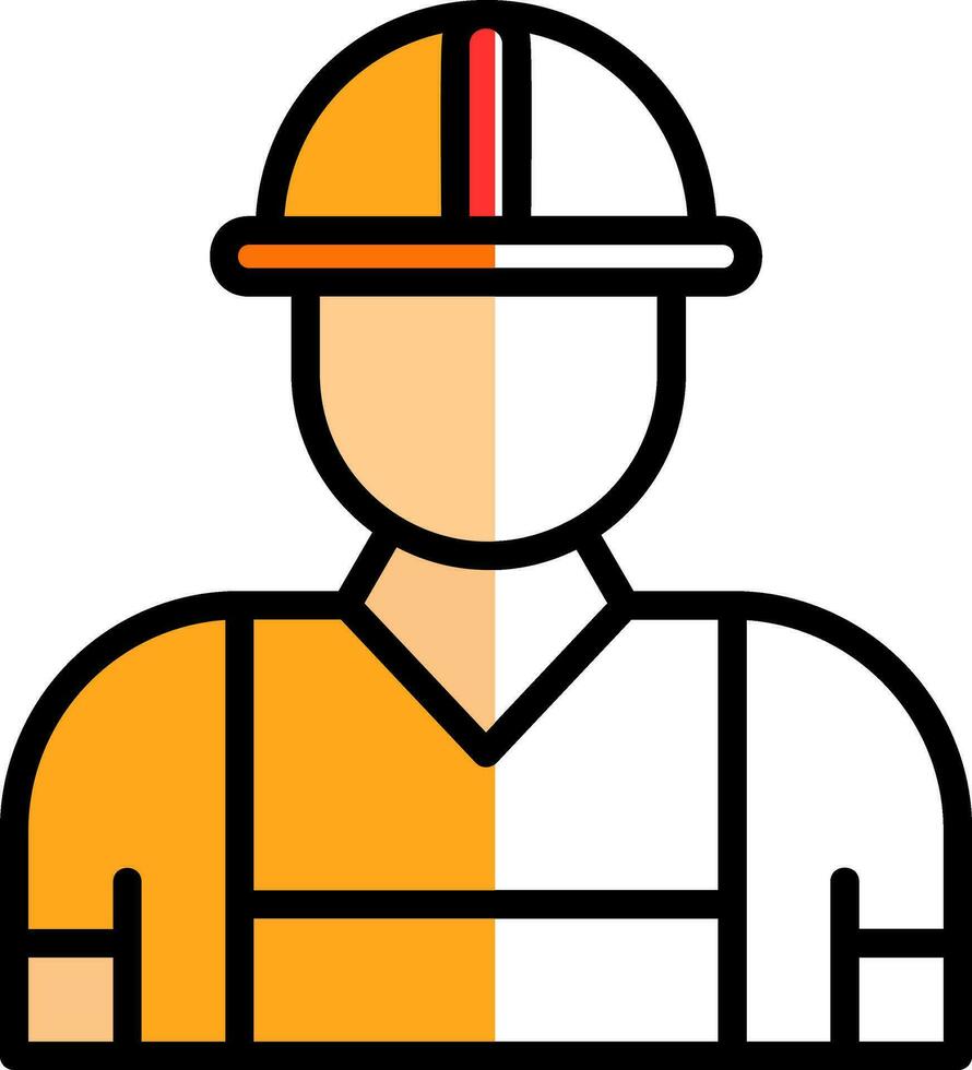 Worker Vector Icon Design