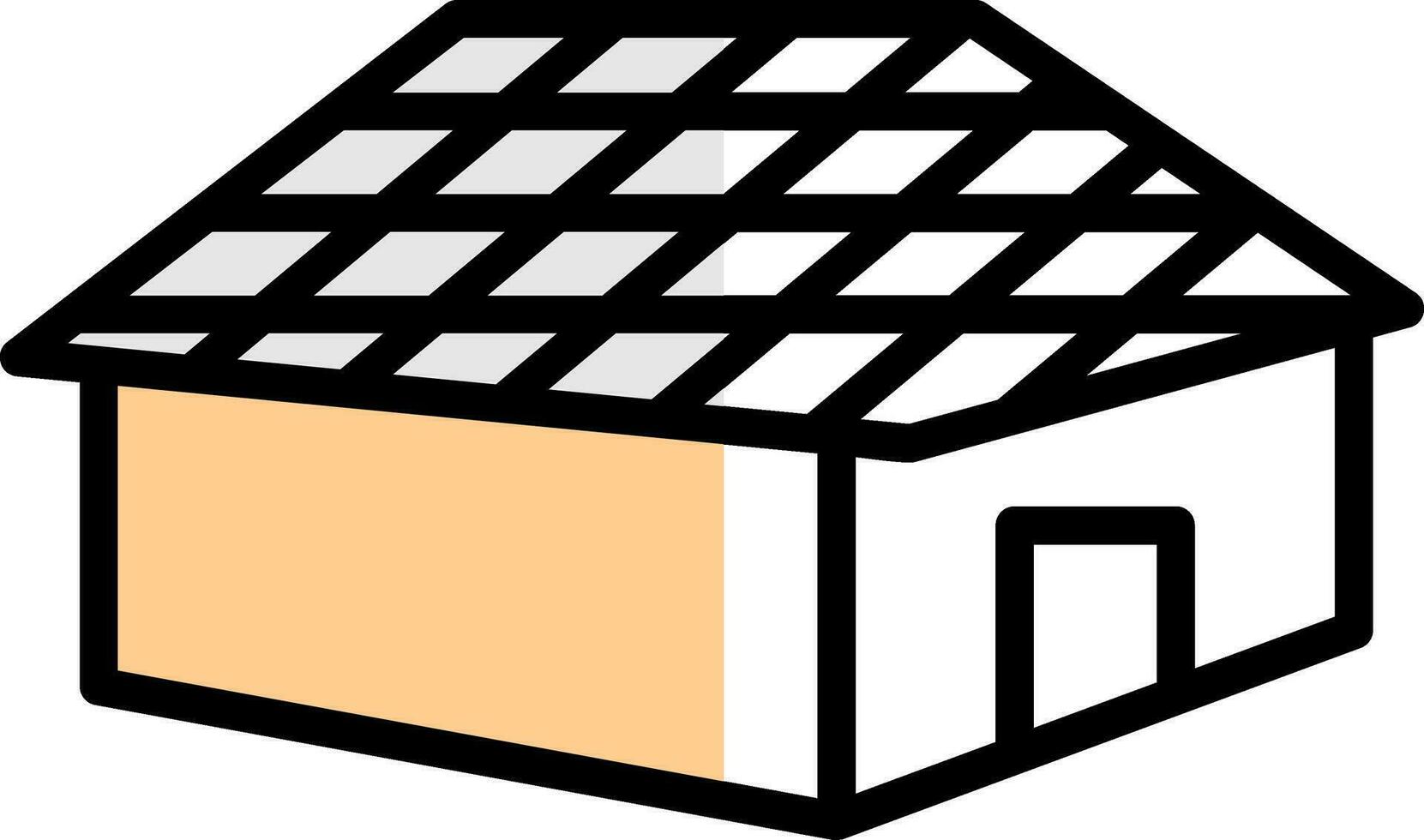 Roof Vector Icon Design