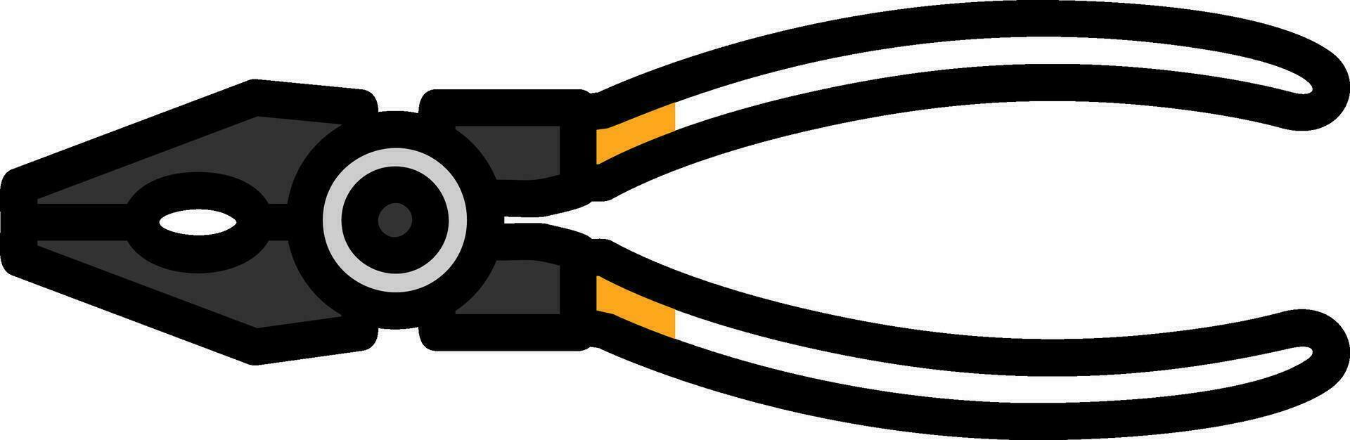 Lineman s pliers Vector Icon Design