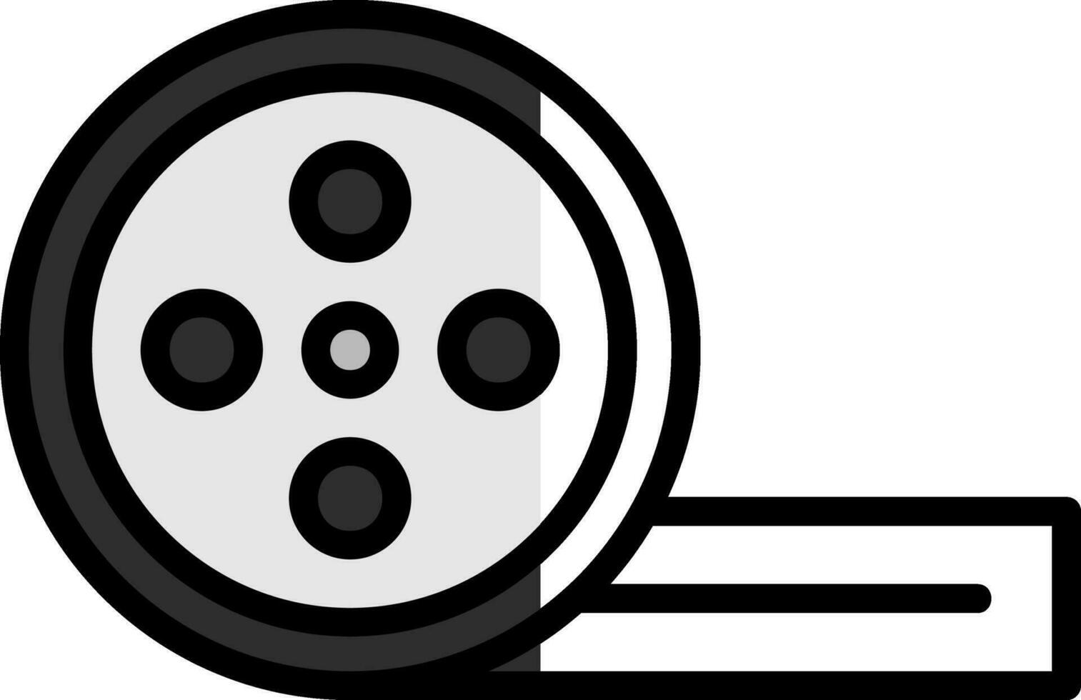 Film Vector Icon Design