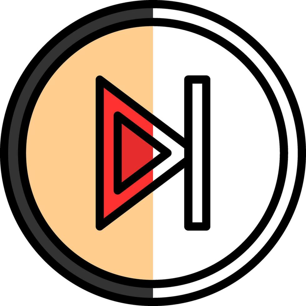 Next Vector Icon Design