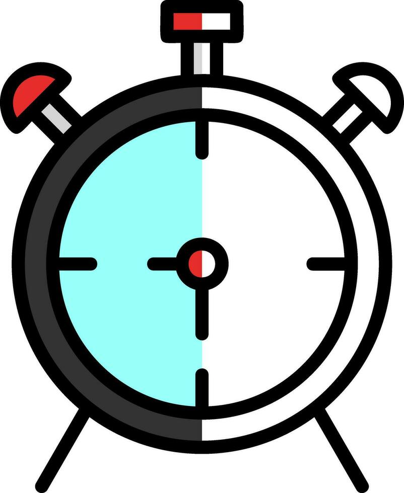 alarma vector icono diseño