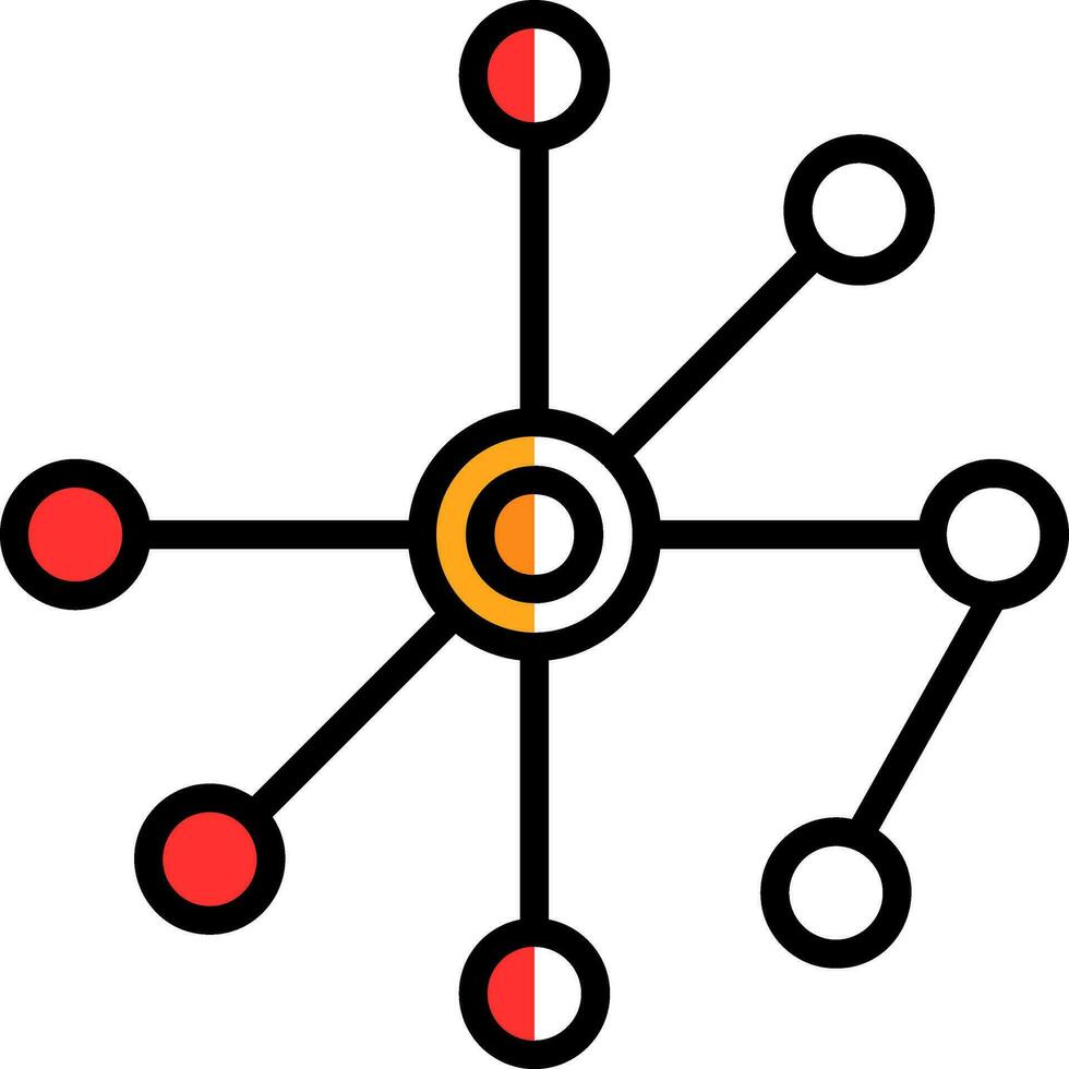 Network Vector Icon Design