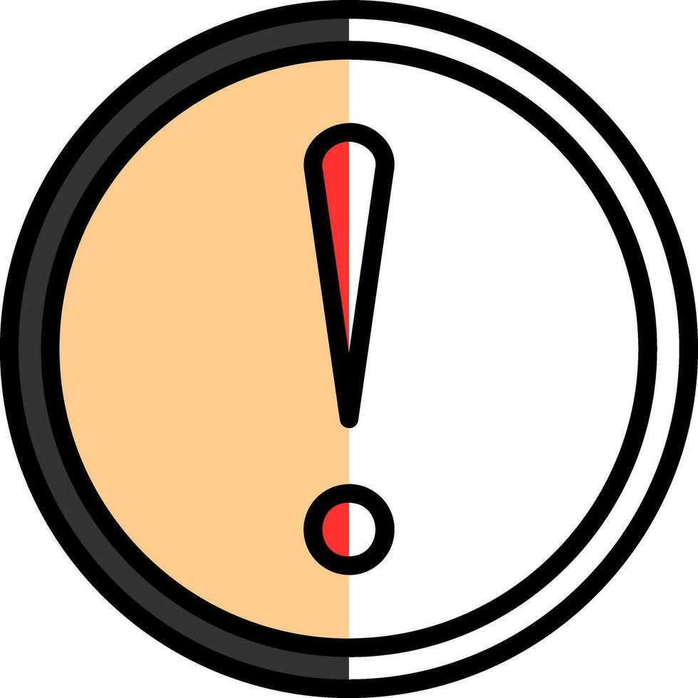 Error Vector Icon Design