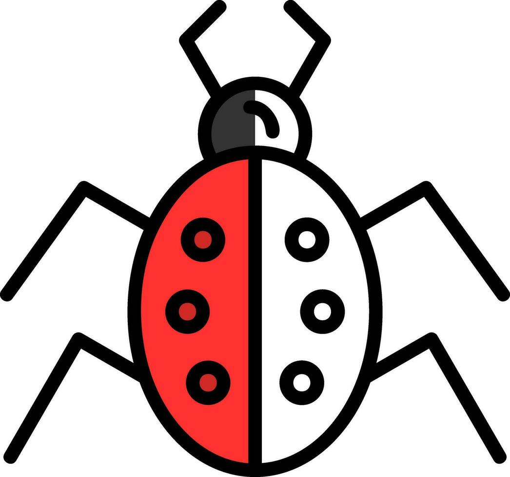 Bug Vector Icon Design