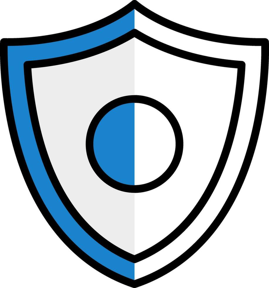 Shield Vector Icon Design