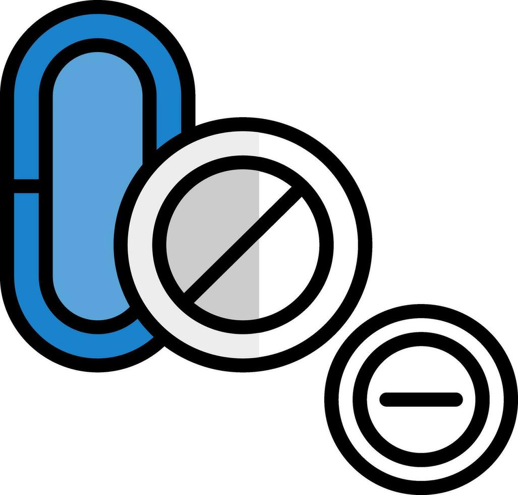 Pill Vector Icon Design