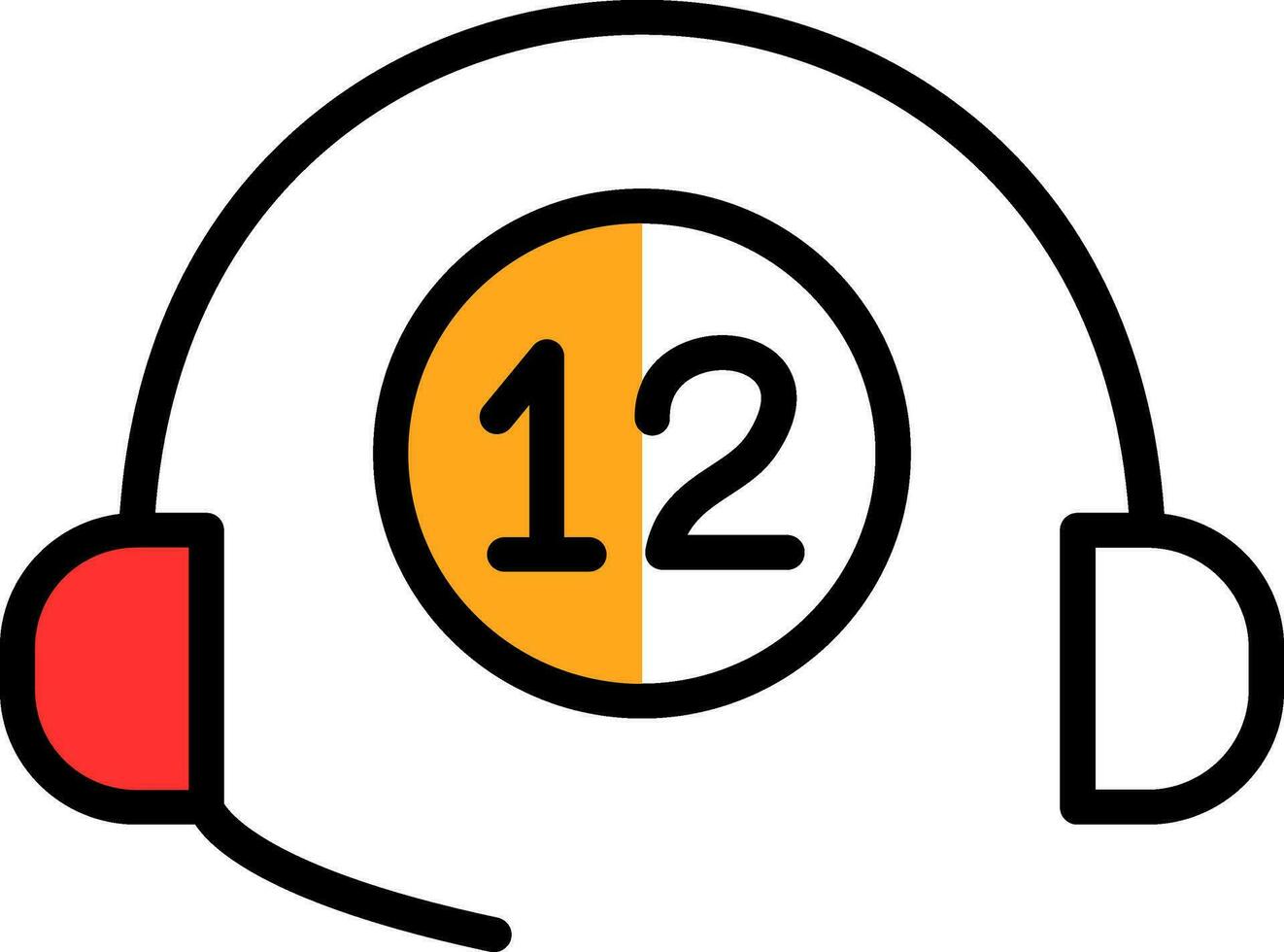 Helpline Vector Icon Design