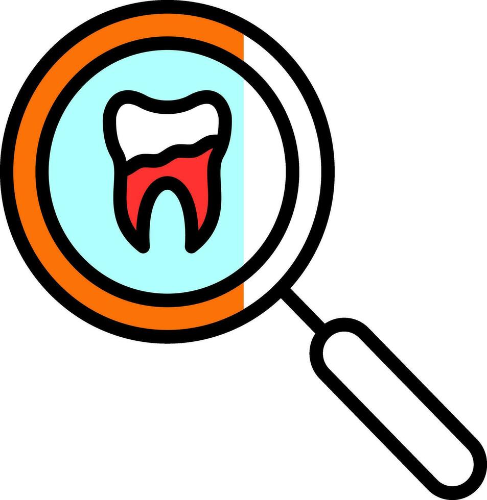 Magnifier Vector Icon Design