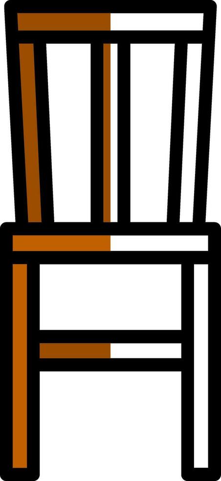Chair Vector Icon Design