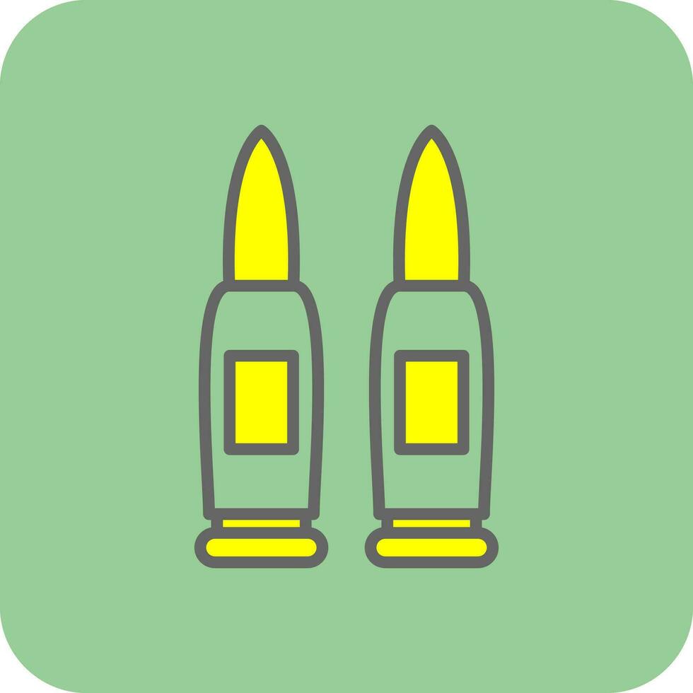 Bullet Vector Icon Design