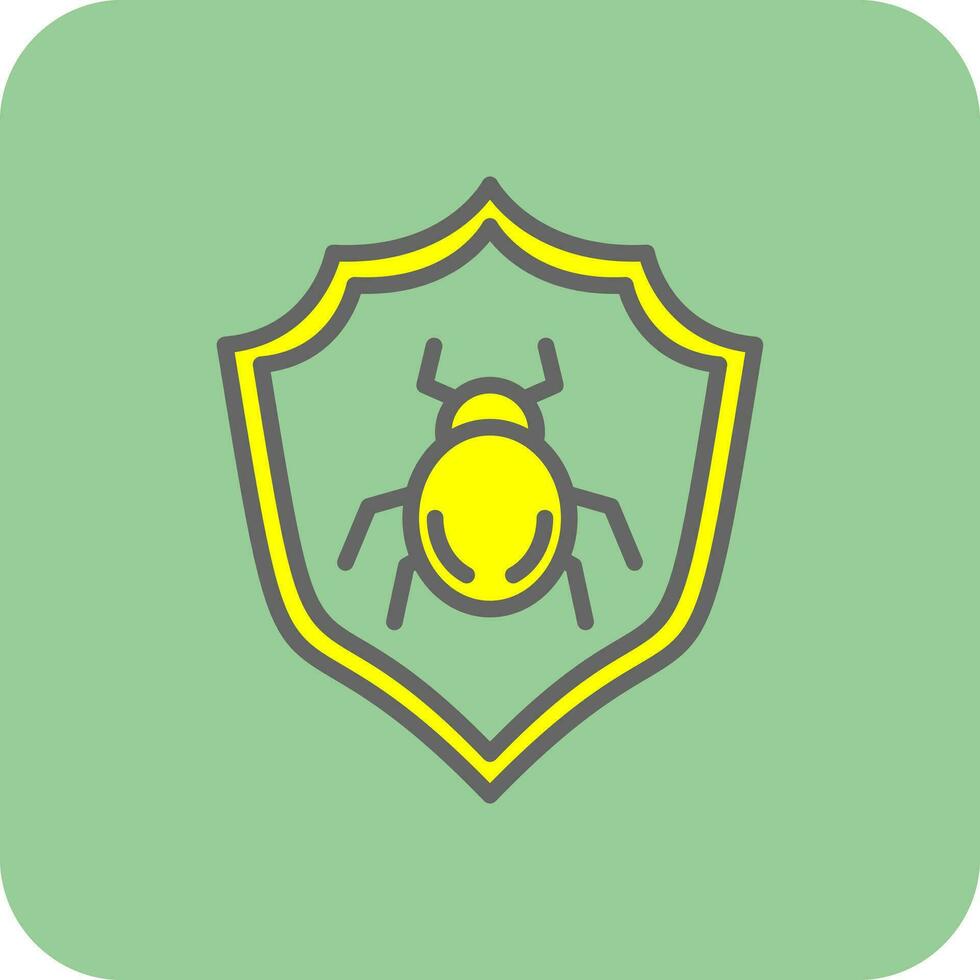 Antivirus Vector Icon Design