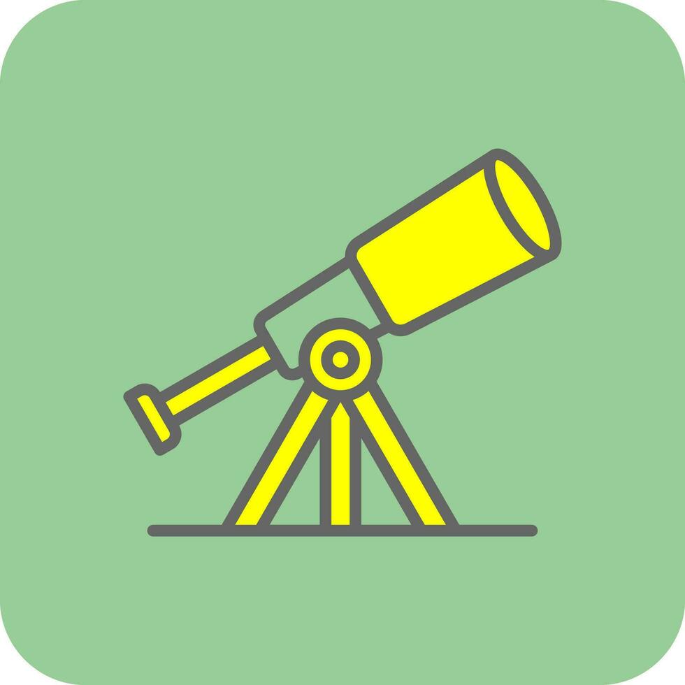 Scope Vector Icon Design