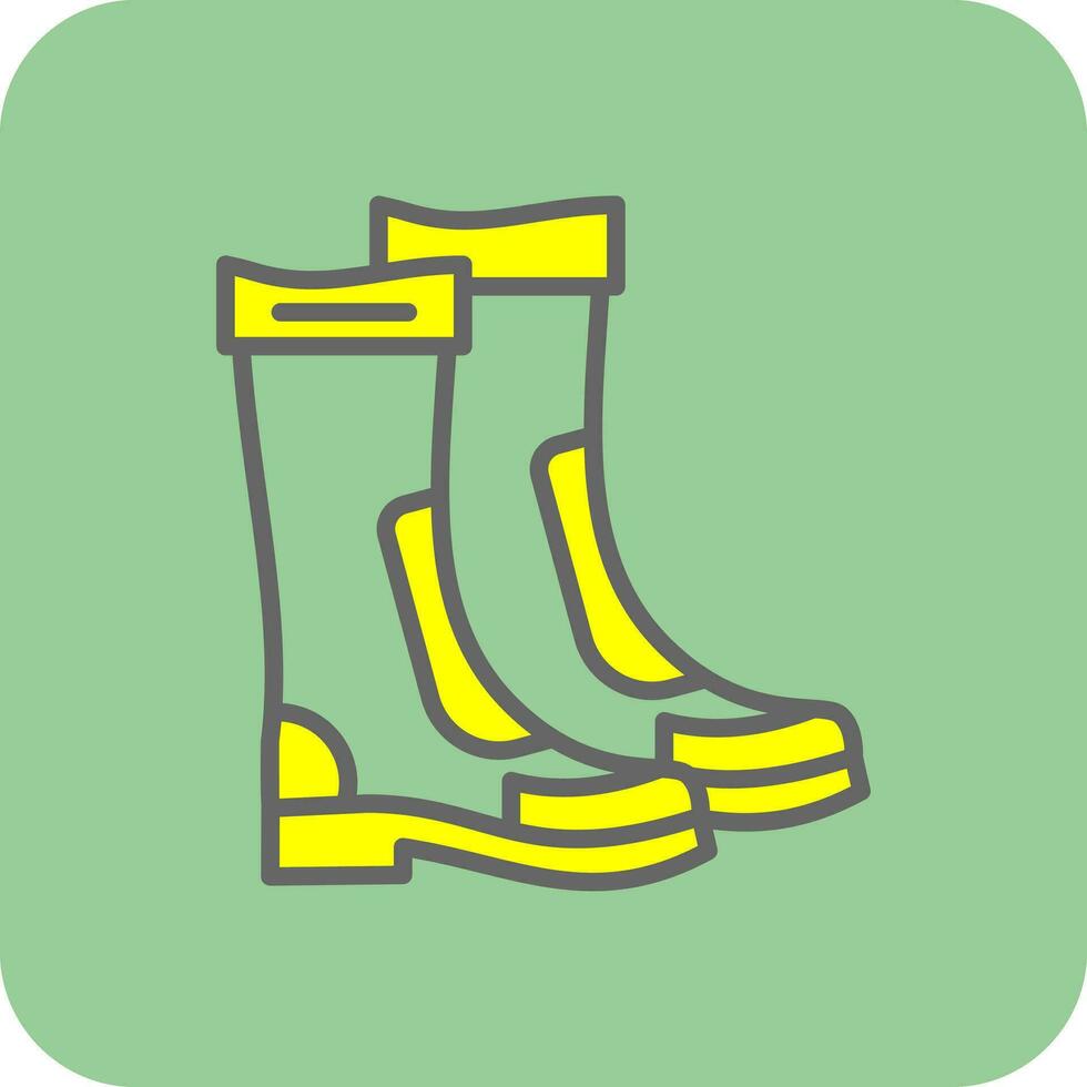 Boot Vector Icon Design