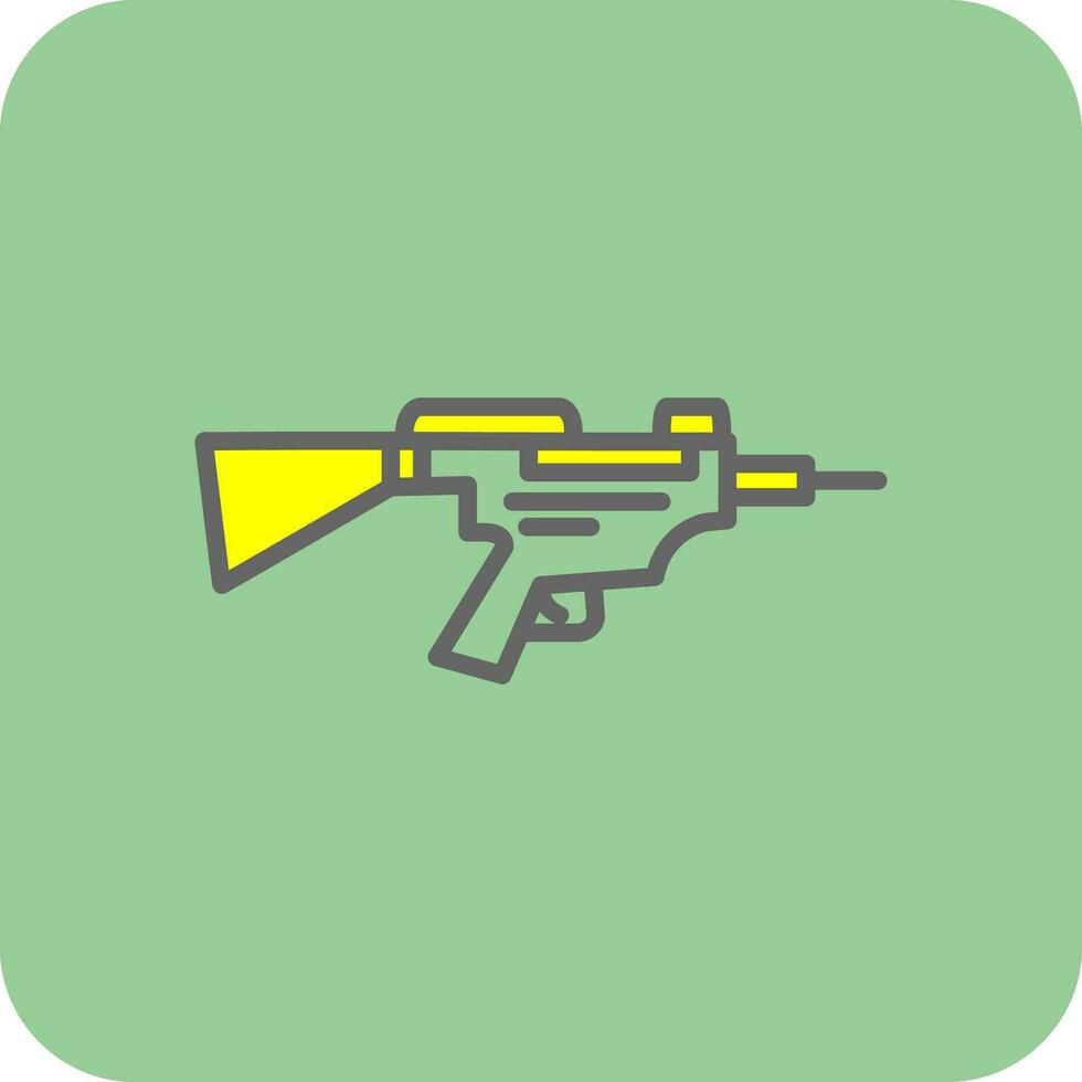 Gun Vector Icon Design