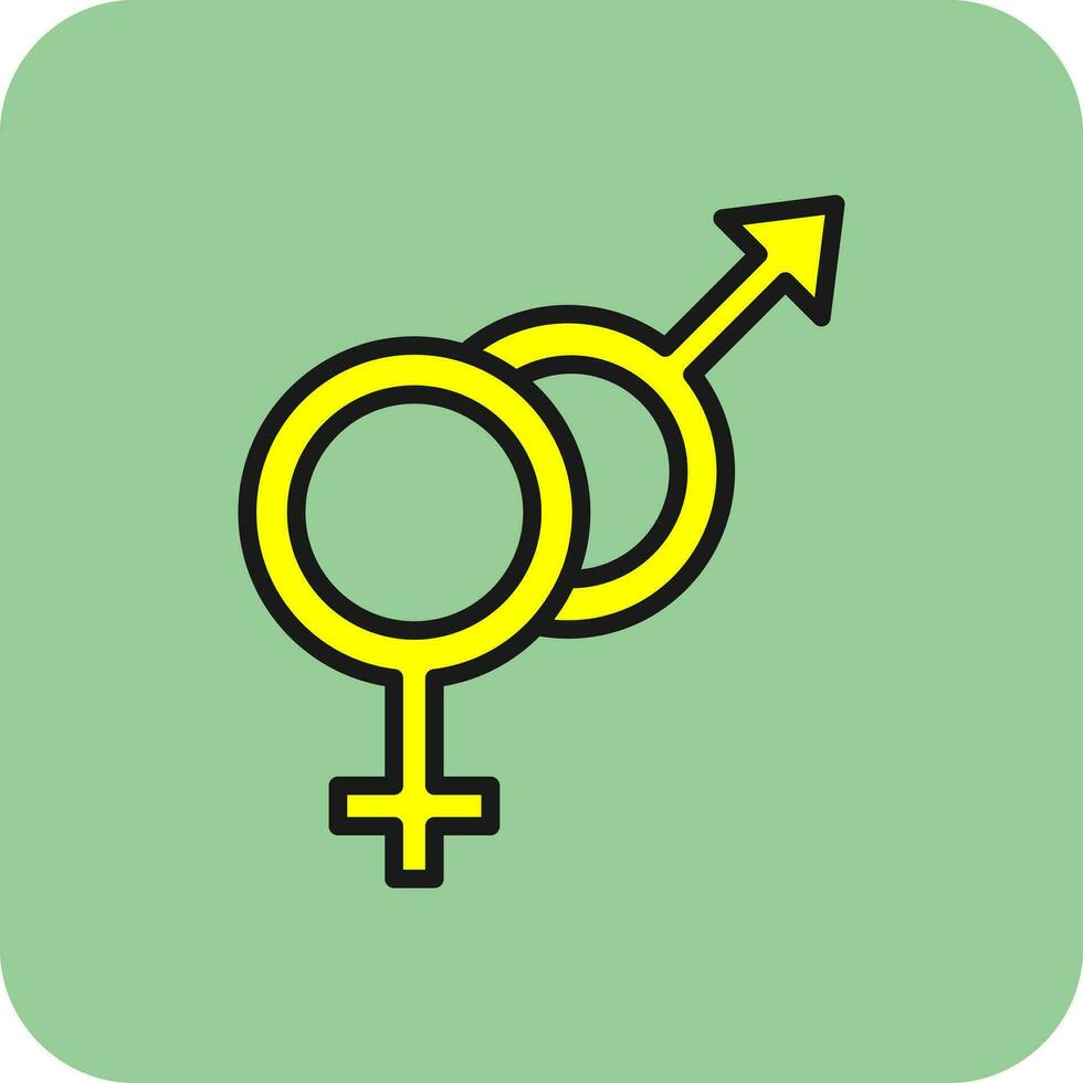 Gender Vector Icon Design