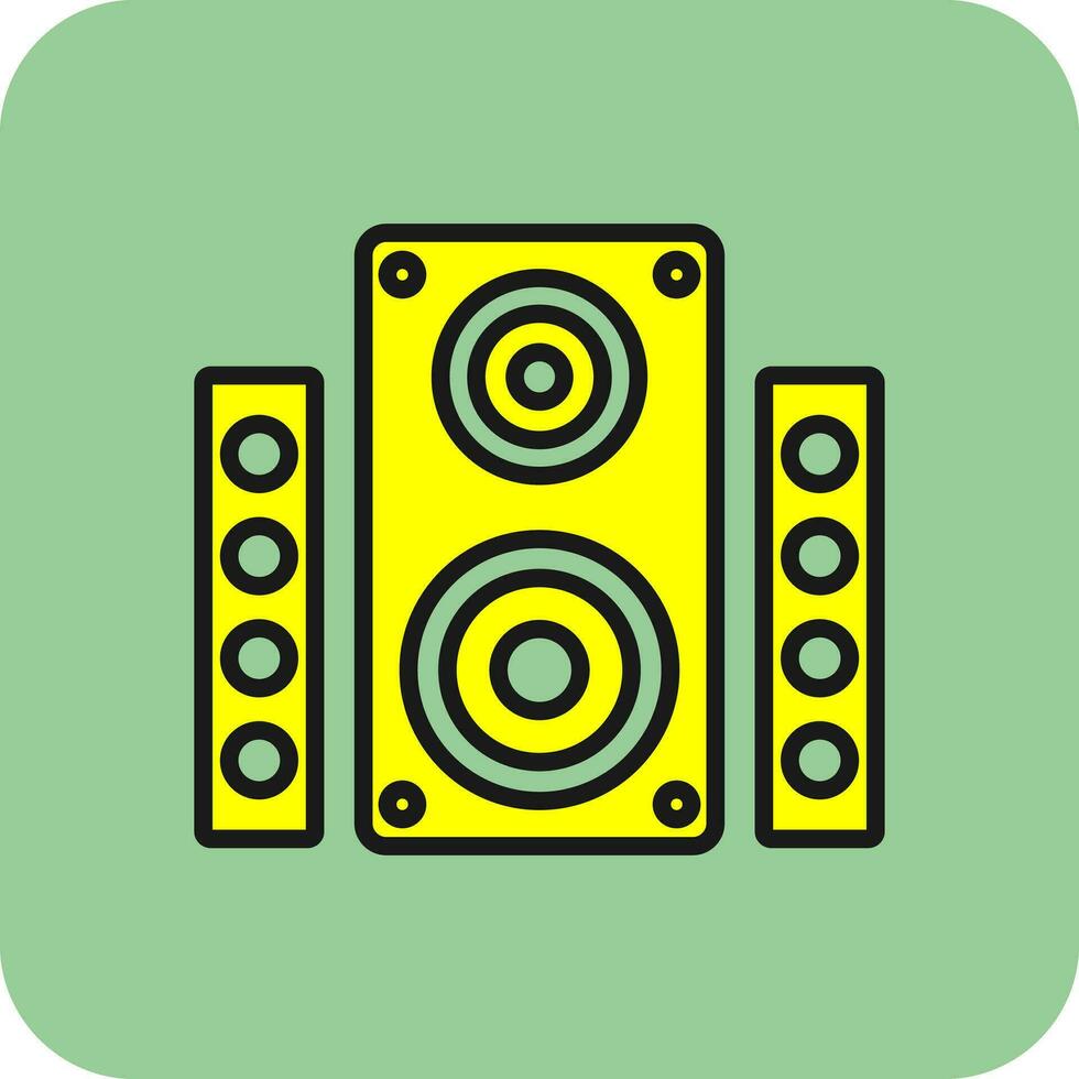 Speaker Vector Icon Design