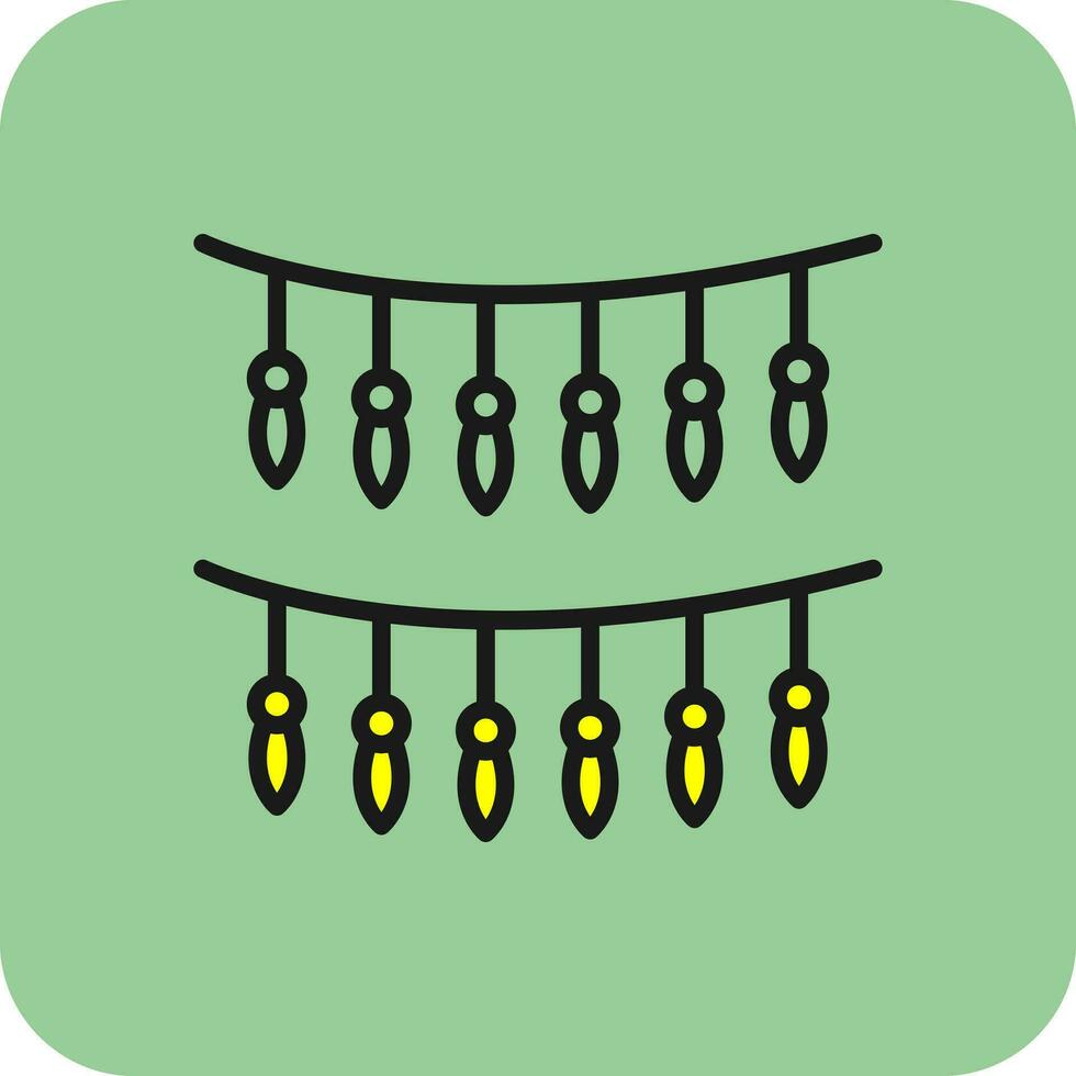 Garland Vector Icon Design