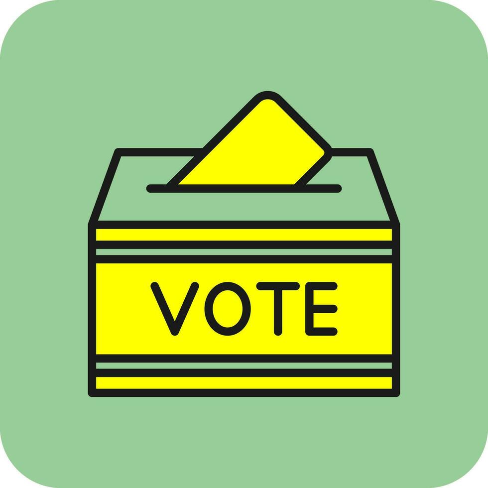 Vote Vector Icon Design