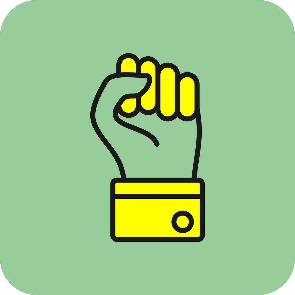 Hands Vector Icon Design