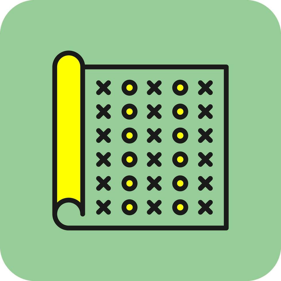 Wallpaper Vector Icon Design