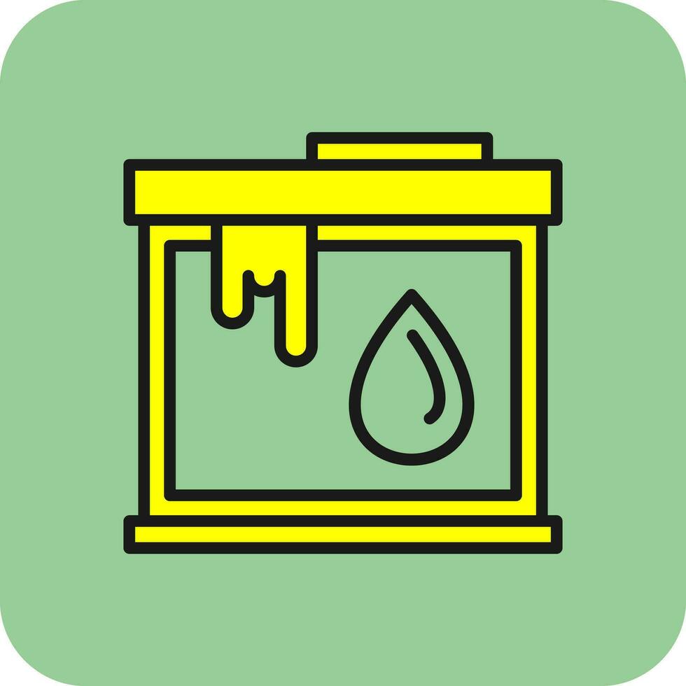 Paint Vector Icon Design
