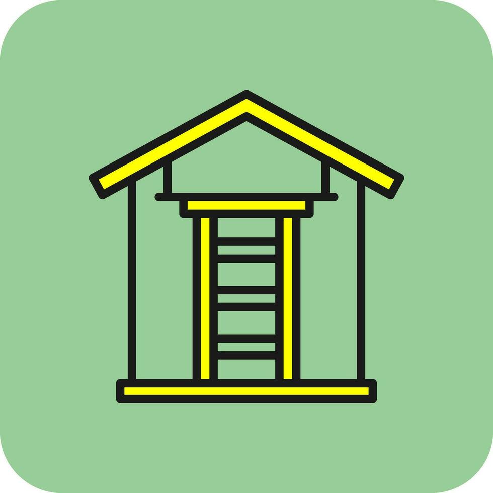 Ladder Vector Icon Design